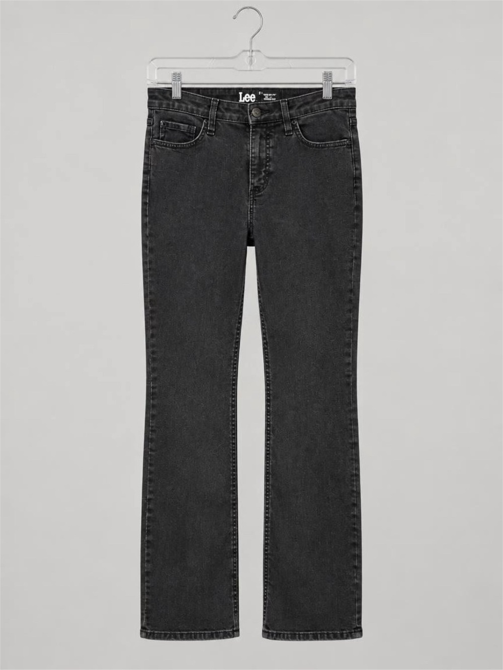 Lee Women's Boot Cut Jeans - Black Wash - 8